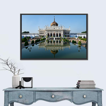 Chota Imambara In Lucknow India Wall Art