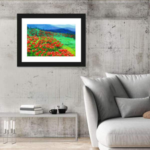 Wild Flower Artwork Wall Art