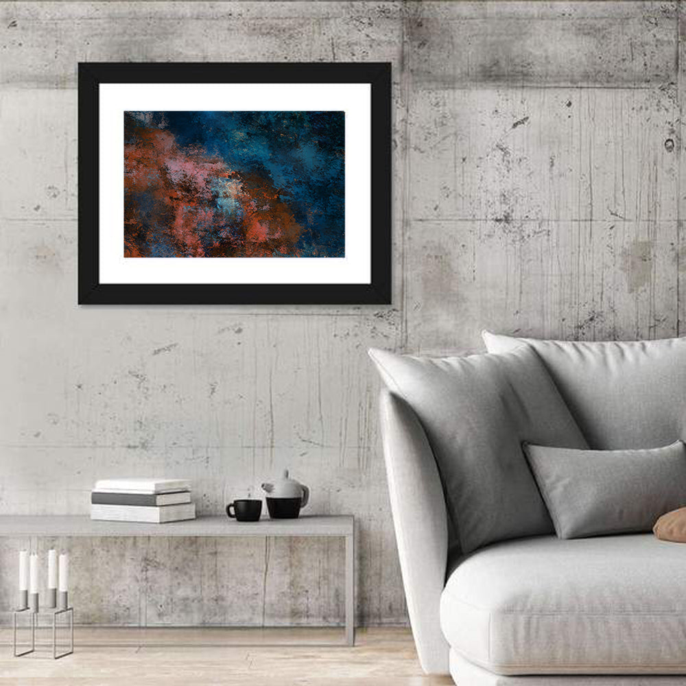 War to Take Over Abstract Wall Art