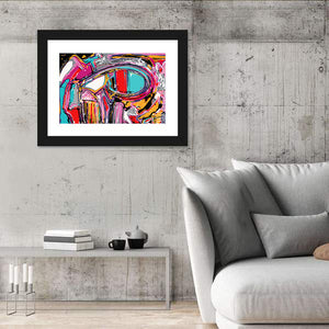 Digital Abstract Wall Art