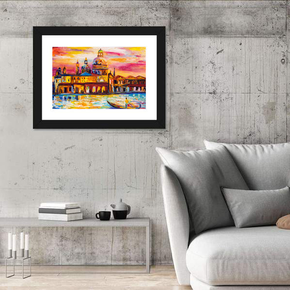 Venice Oil Painting Wall Art