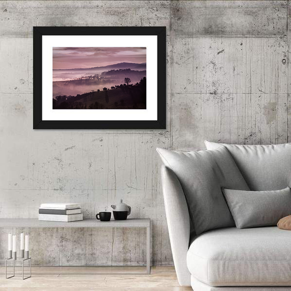 Misty Hills Wall Art