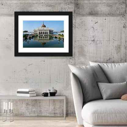 Chota Imambara In Lucknow India Wall Art