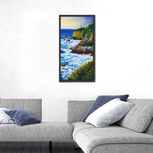 Seacoast Illustration Wall Art