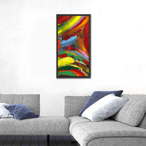 Colorful Acrylic Pattern Wall Art