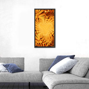 Tiger Stripes Pattern Texture Wall Art