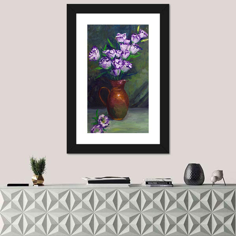 Balloon Flower Artwork Wall Art