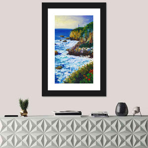 Seacoast Illustration Wall Art