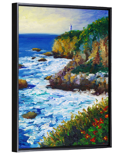 Seacoast Illustration Wall Art