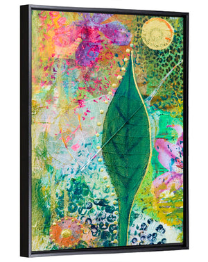 Green Leaf Artwork Wall Art