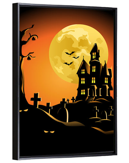 Halloween Poster Wall Art