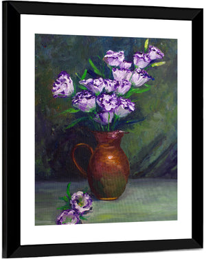 Balloon Flower Artwork Wall Art