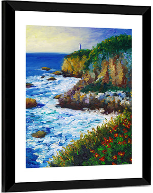 Seacoast Illustration Wall Art