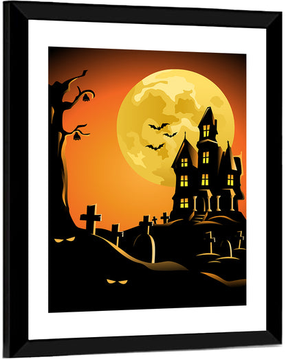 Halloween Poster Wall Art