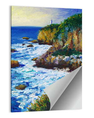 Seacoast Illustration Wall Art