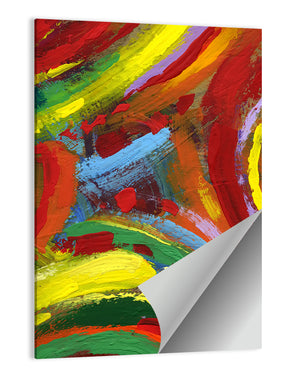 Colorful Acrylic Pattern Wall Art