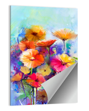 Floral Watercolor Wall Art