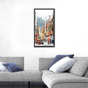 Cityscape Abstract II Wall Art