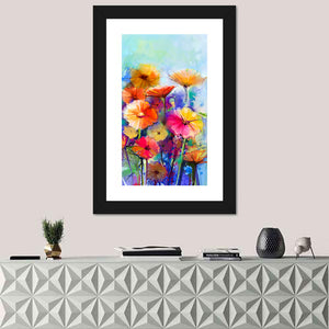 Floral Watercolor Wall Art