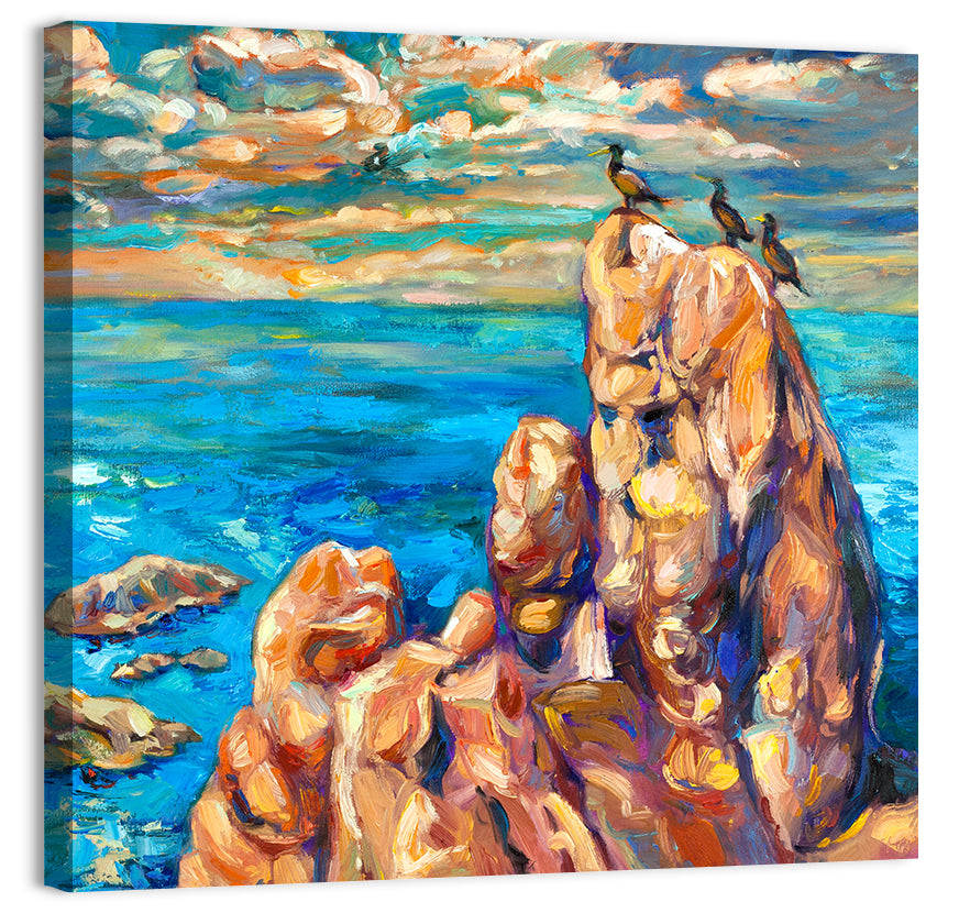 Seascape Painting Wall Art