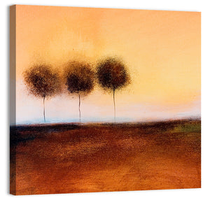 Trees Illustration Wall Art