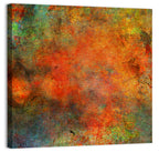 Bright Autumn Texture Wall Art
