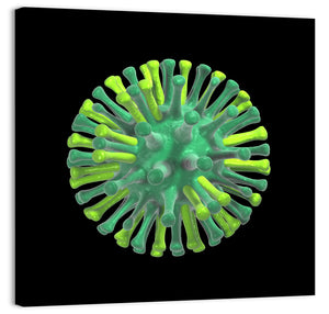 Micro Cell Of Bird Flu Wall Art