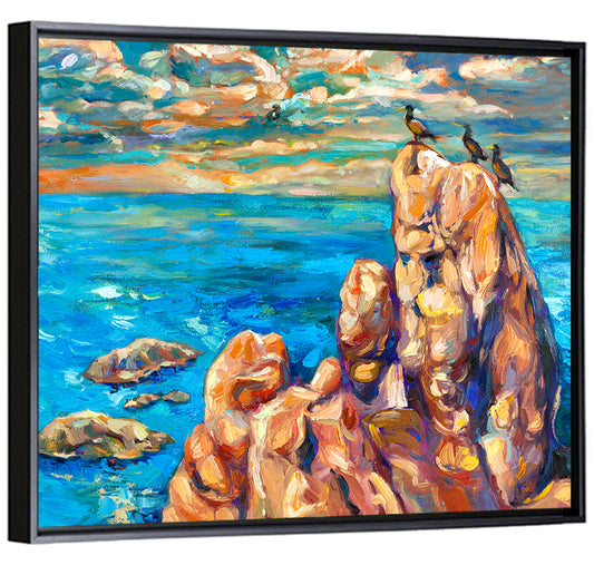 Seascape Painting Wall Art