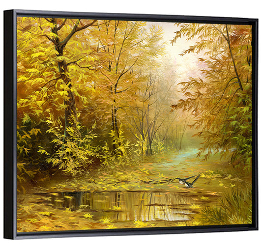 Scenic Autumn Wall Art