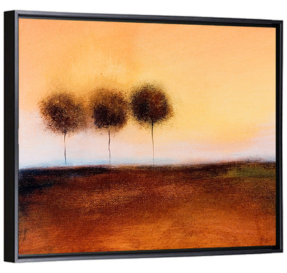 Trees Illustration Wall Art
