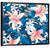 Tropical Hibiscus Floral Wall Art