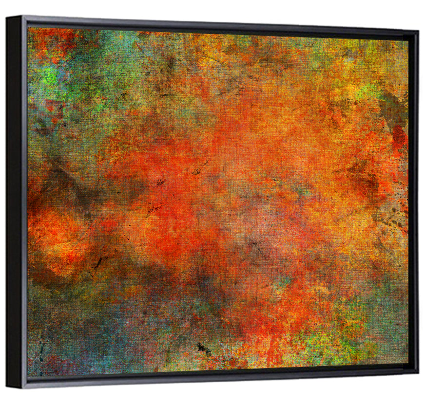 Bright Autumn Colors Wall Art