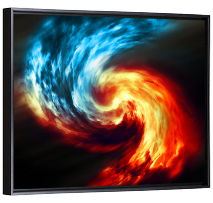 Smoke Swirl Wall Art