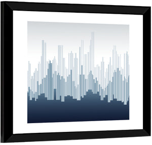 City Abstract Wall Art