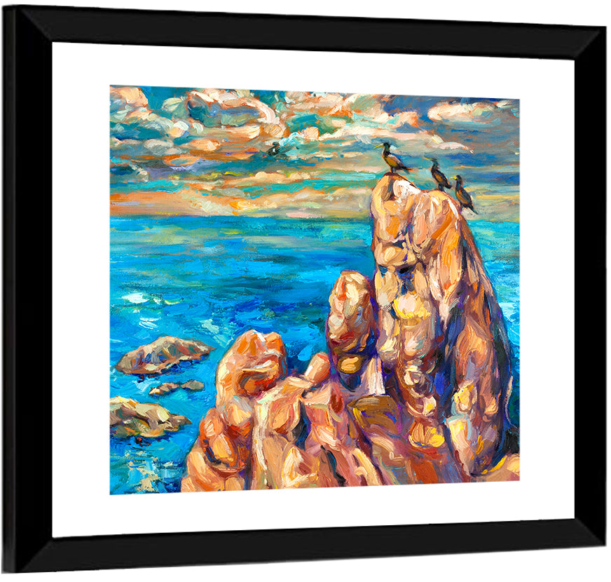 Seascape Painting Wall Art
