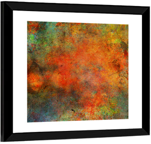 Bright Autumn Colors Wall Art