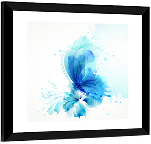 Watercolor Butterfly Wall Art