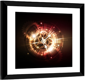 Time Machine Concept Wall Art