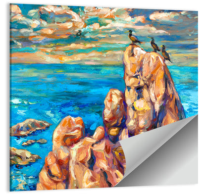 Seascape Painting Wall Art