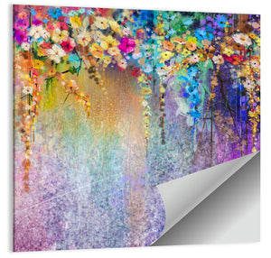 Floral Abstract Wall Art