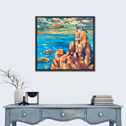 Seascape Painting Wall Art