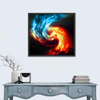 Smoke Swirl Wall Art