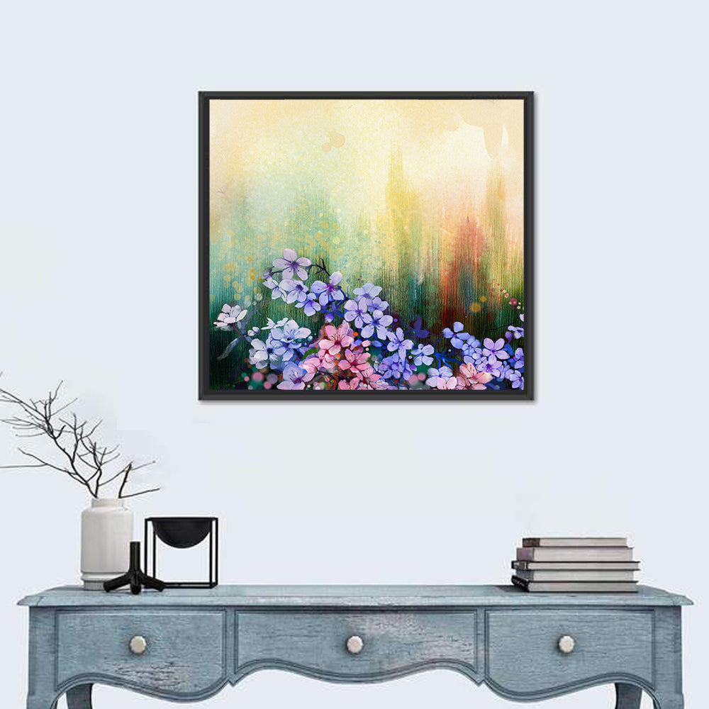 Japanese Cherry & Pink Sakura Wall Art