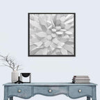 Radial 3d Polygon Composition Wall Art