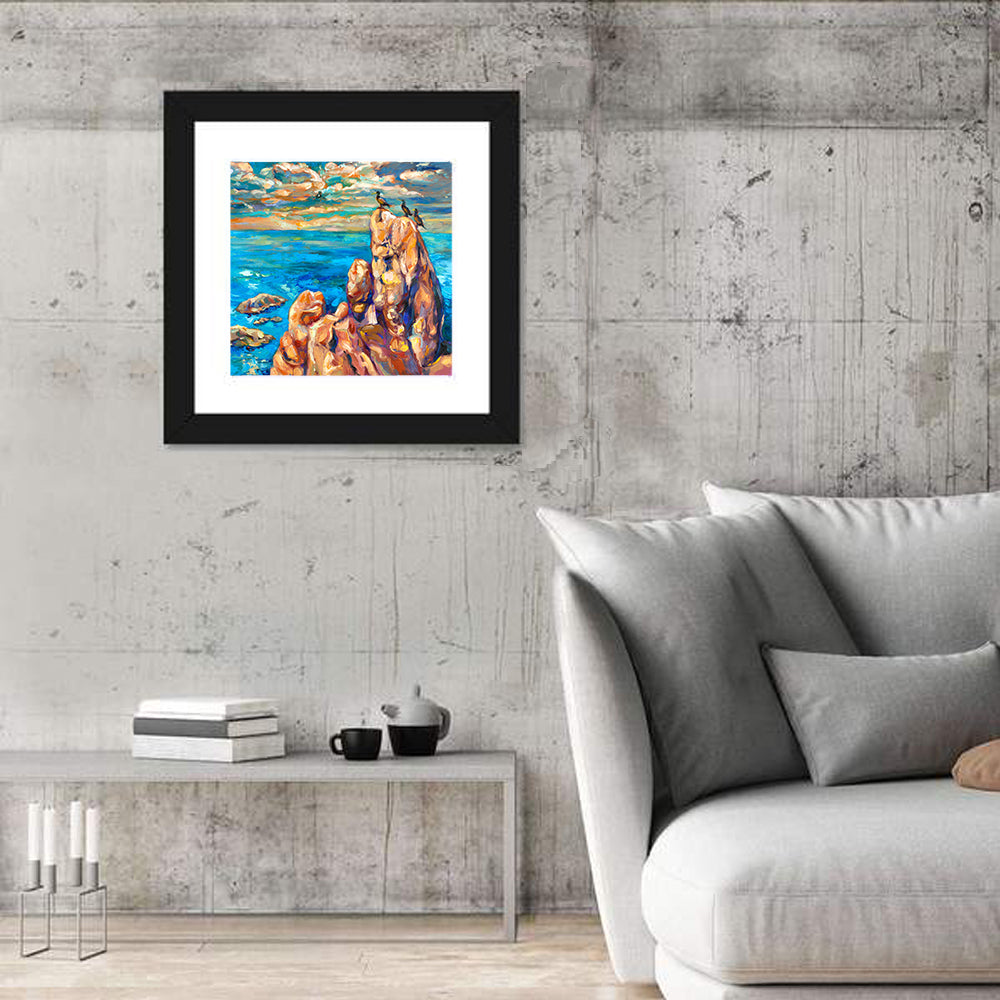 Seascape Painting Wall Art