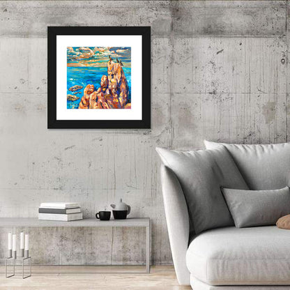 Seascape Painting Wall Art