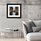 Braided Roots with Sapling Wall Art