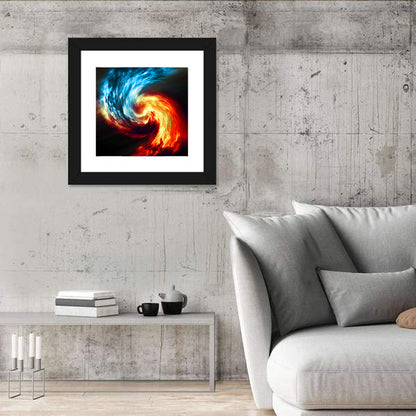 Smoke Swirl Wall Art