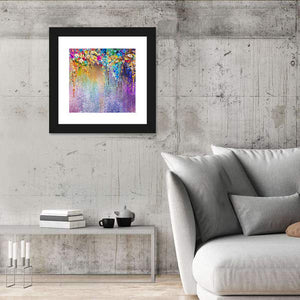 Floral Abstract Wall Art