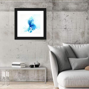 Watercolor Butterfly Wall Art